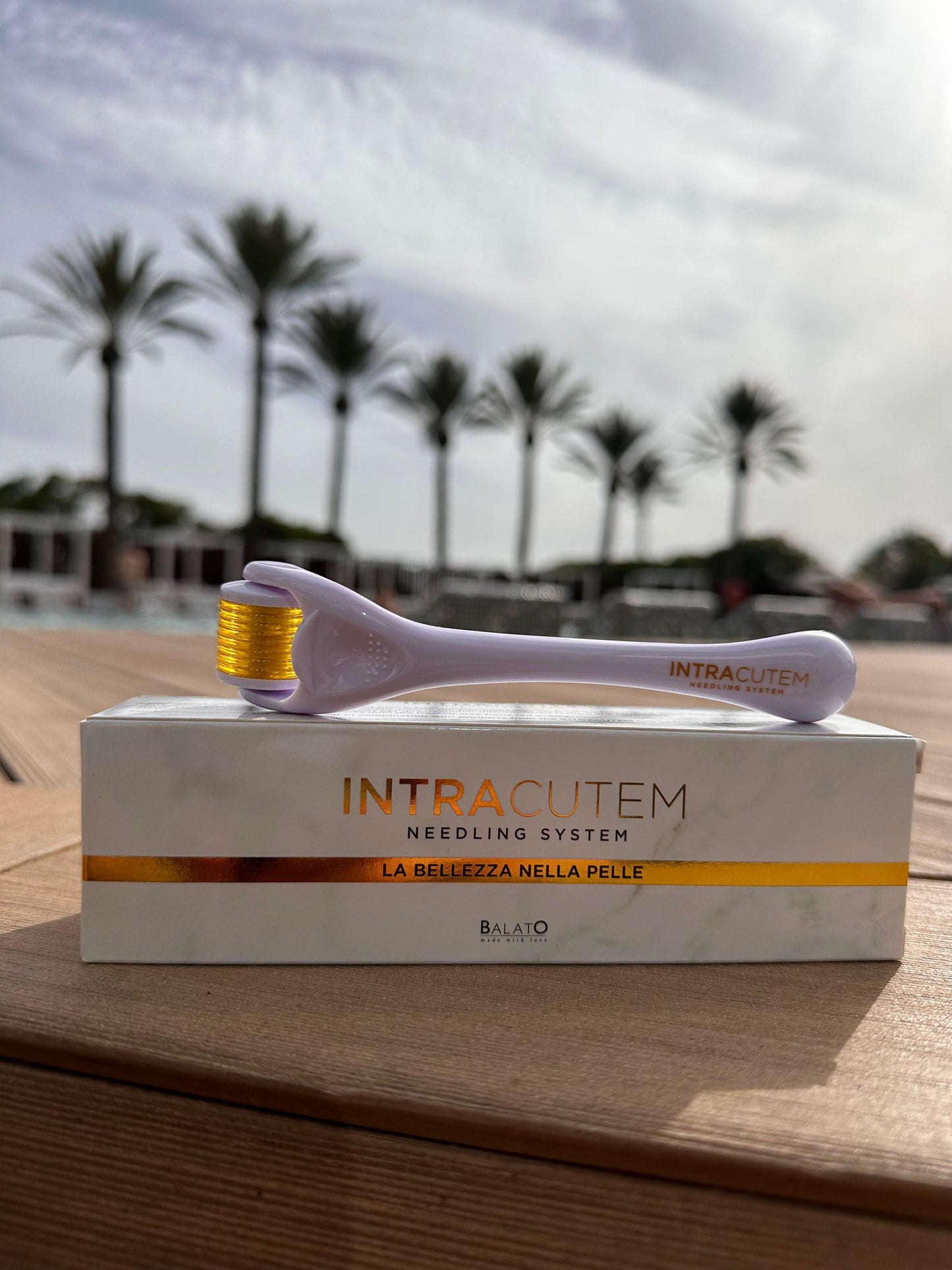 INTRACUTEM NEEDLING System Dermaroller
