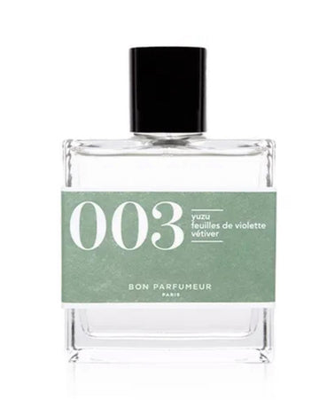 003 - Yuzu, Feuilles de Violette, Vétiver