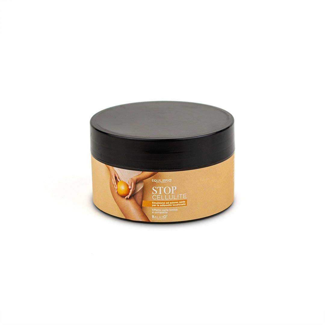Stop cellulite | Emulsione ad azione calda per le adiposità localizzate