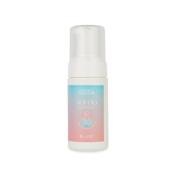 🌬 SOFFIO | Mousse detergente viso 2 in 1 | Detersione profonda & illuminante
