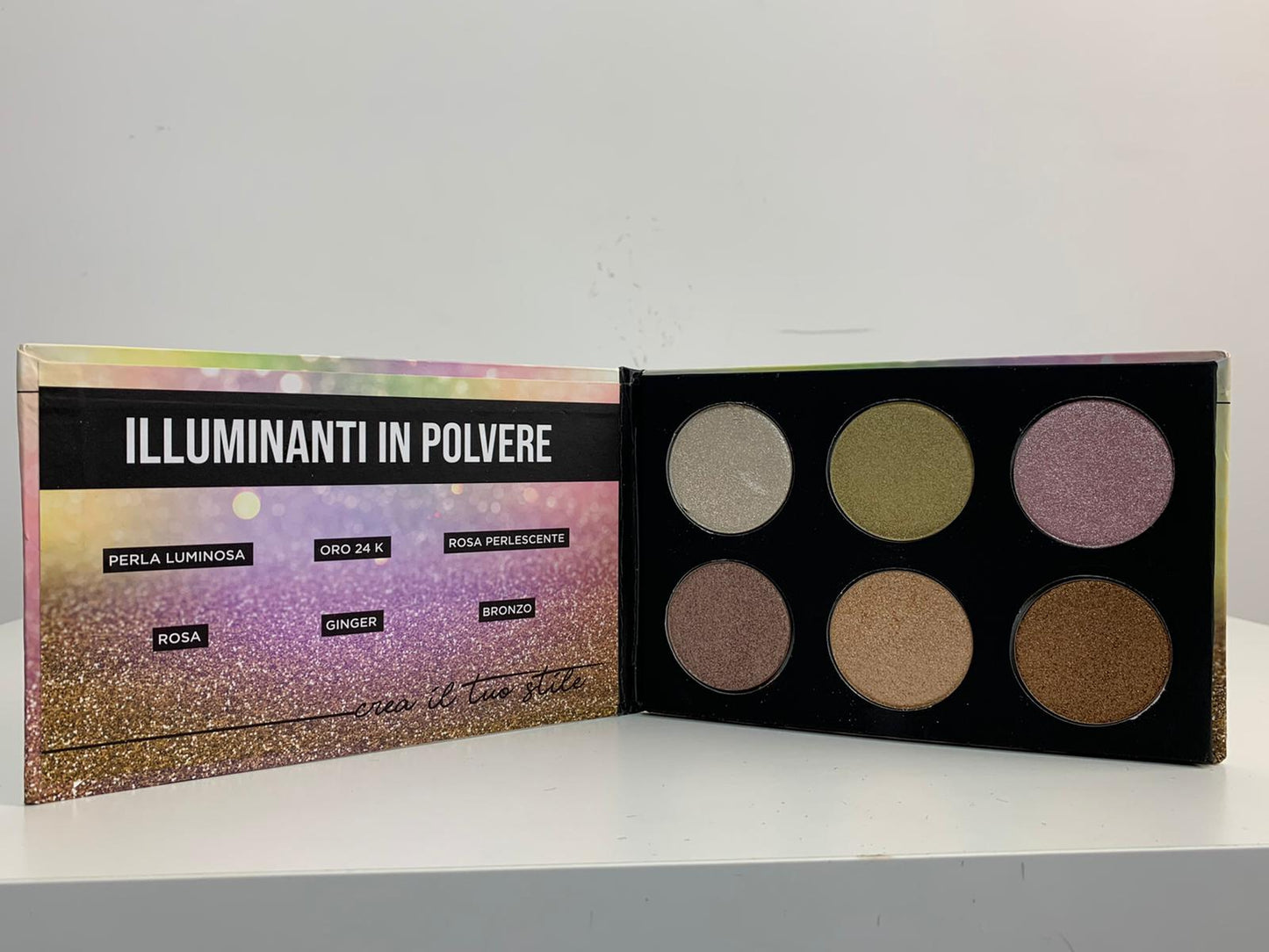 Palette Artista - Illuminanti in polvere