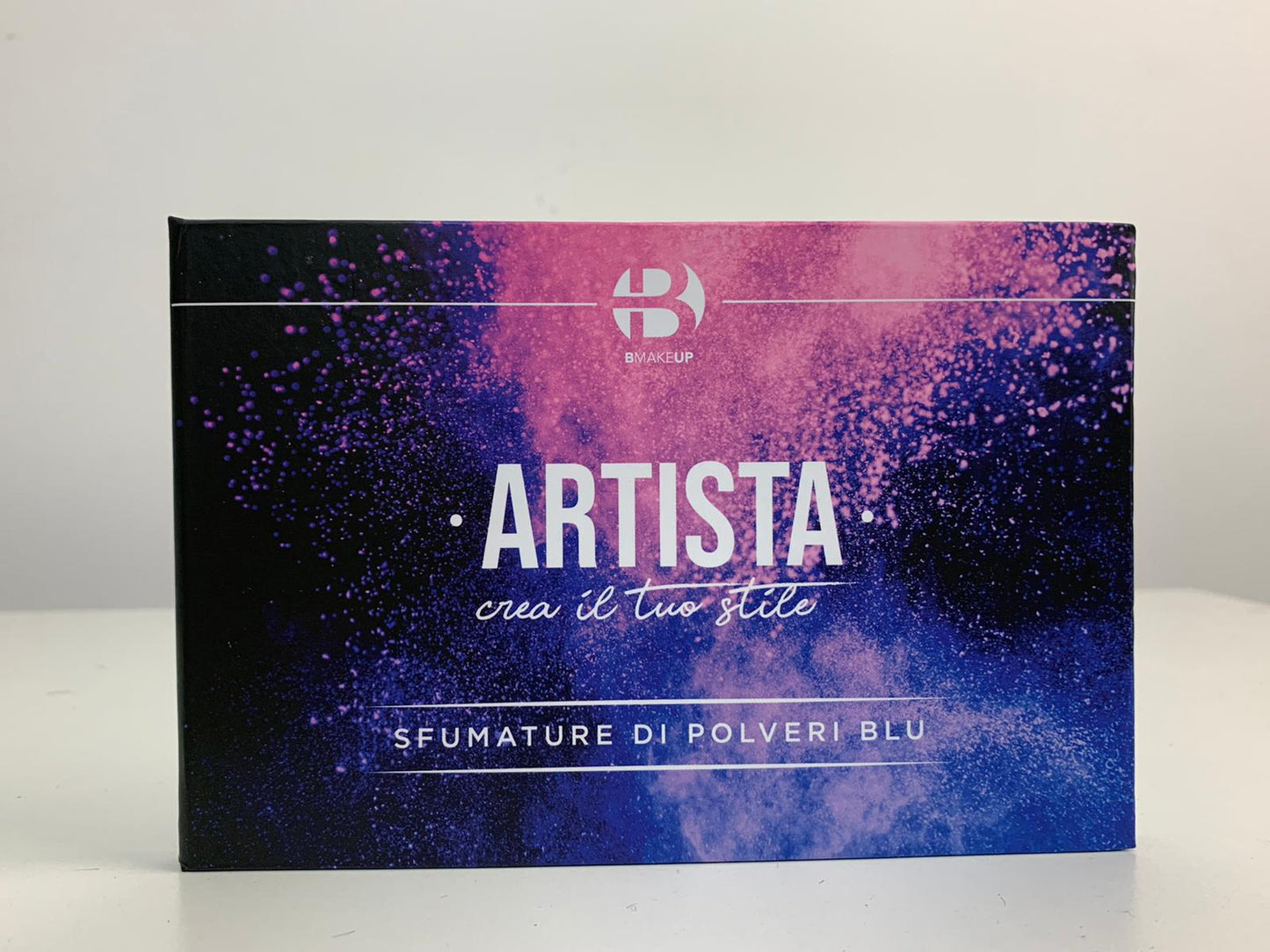 Palette Artista - Sfumature di polveri blu
