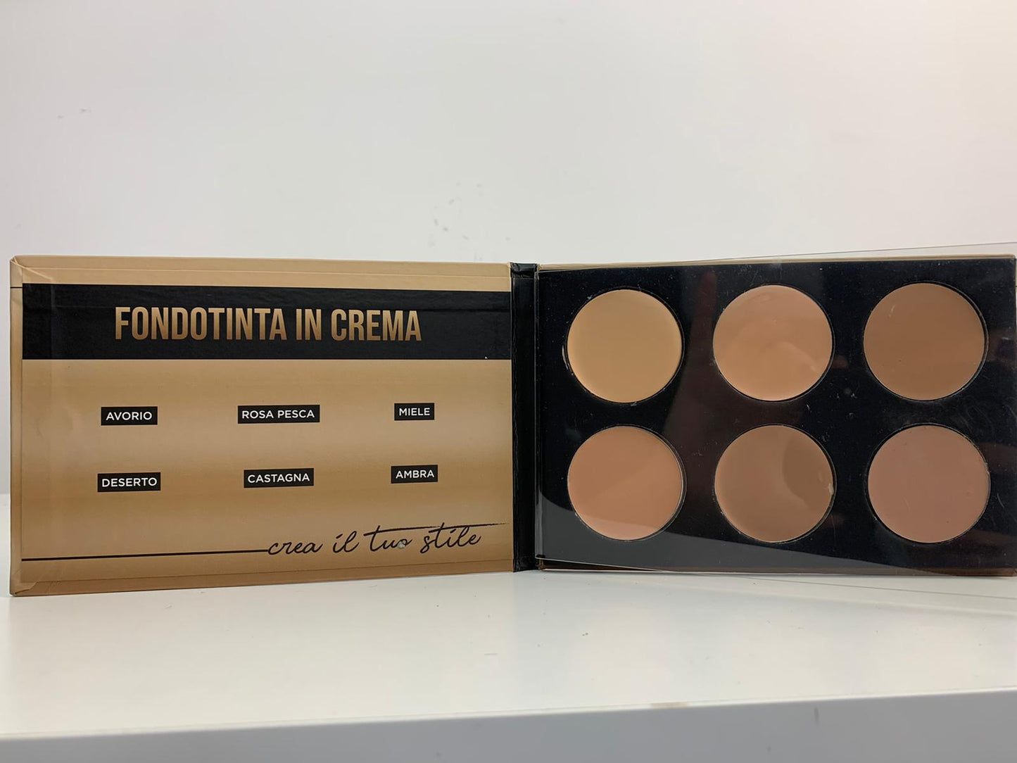 Palette Artista - Sfumature di soft smokey