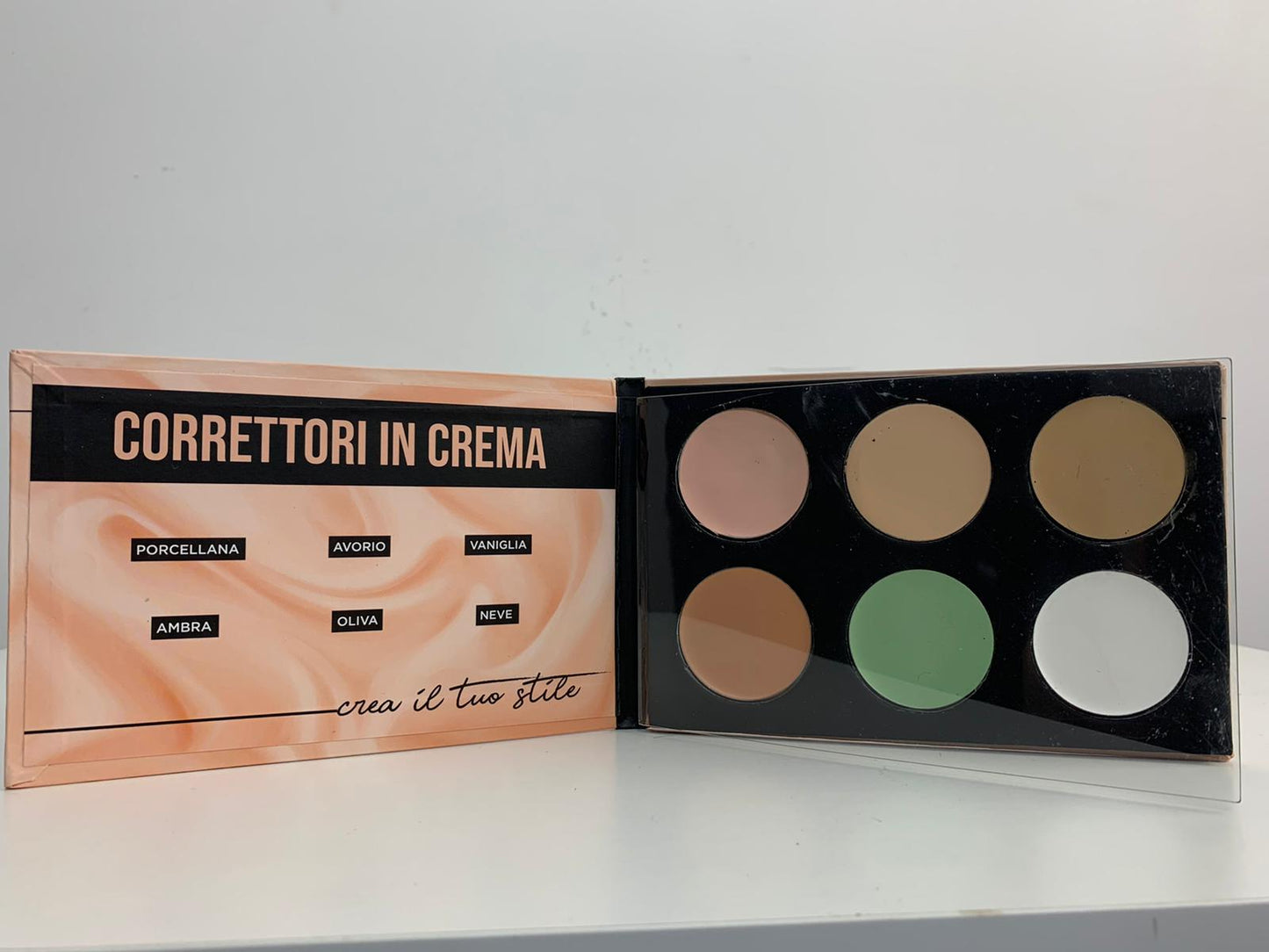 Palette Artista - Correttori in crema