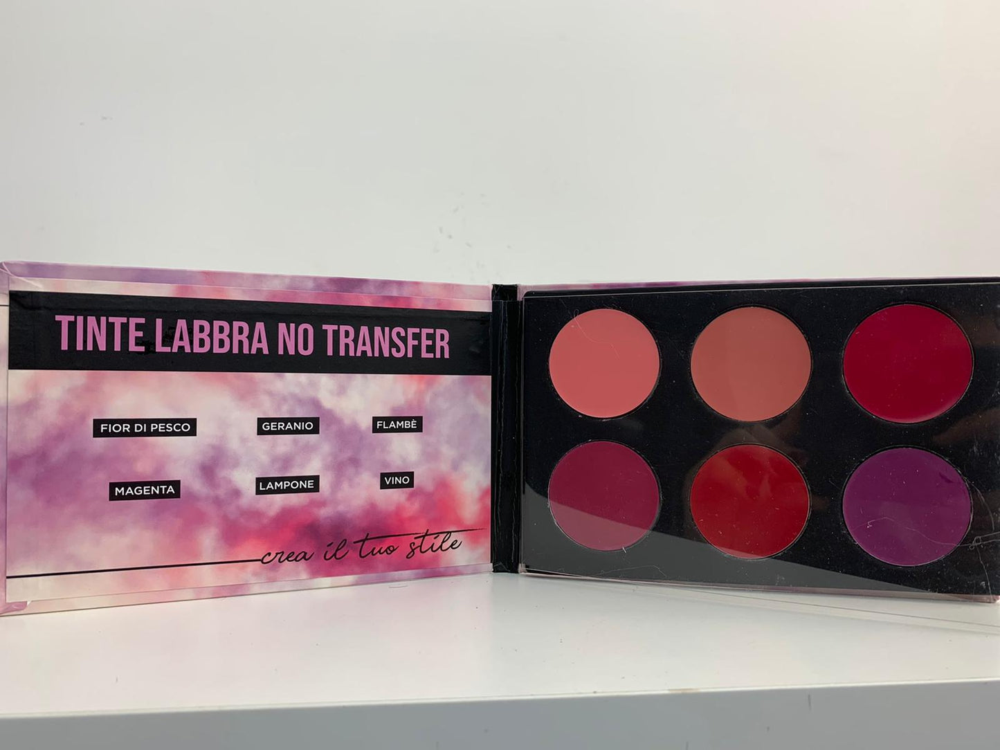 Palette Artista - Tinte labbra no transfer