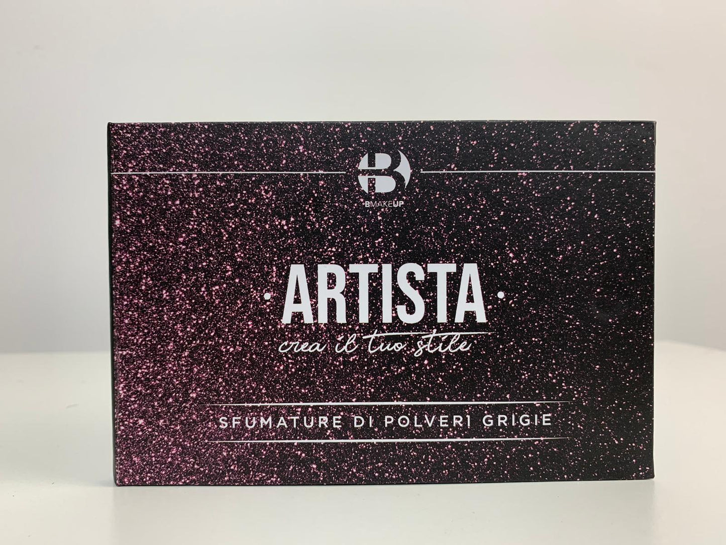 Palette Artista - Sfumature di polveri grigie