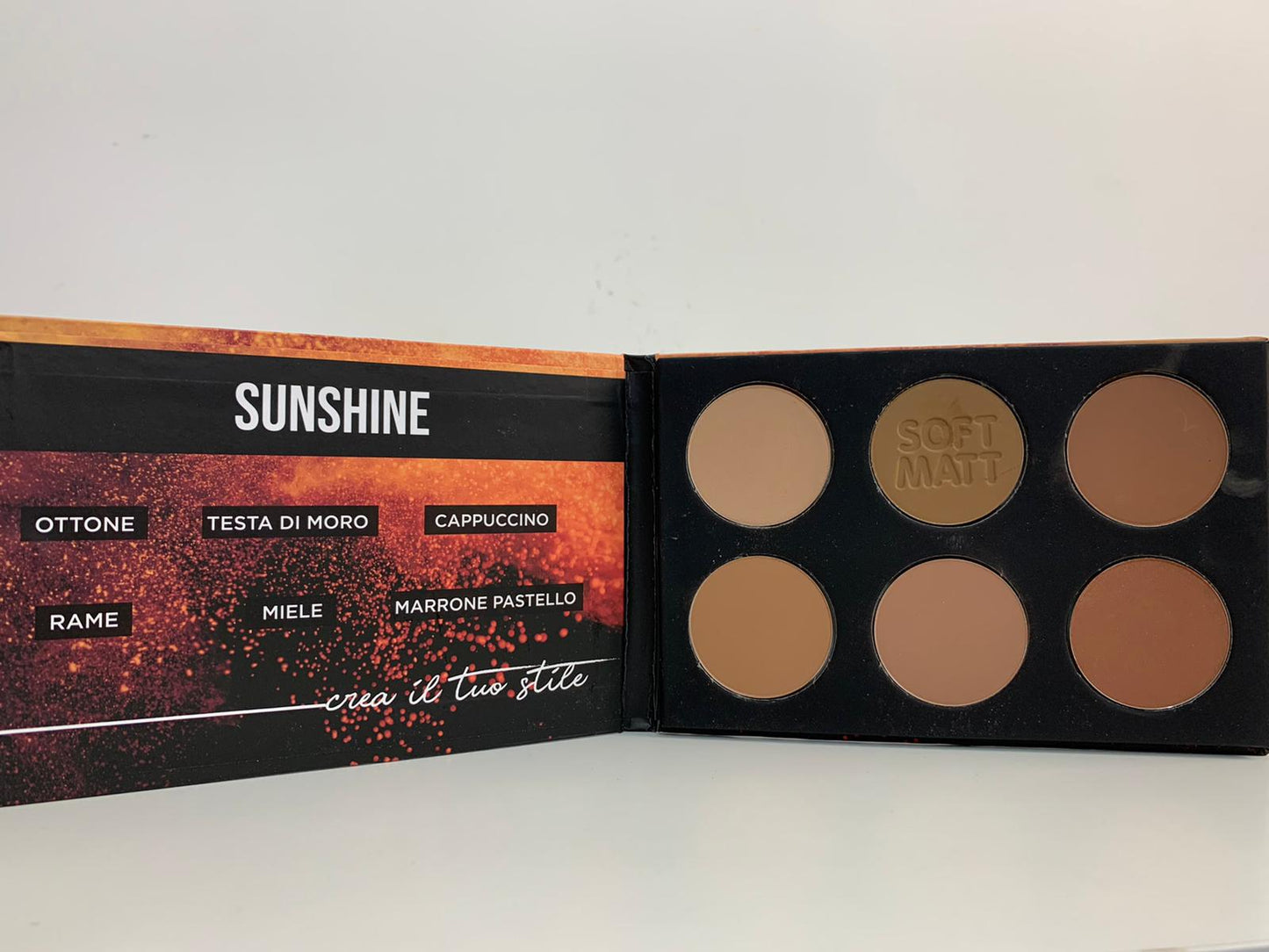 Palette Artista - Sunshine