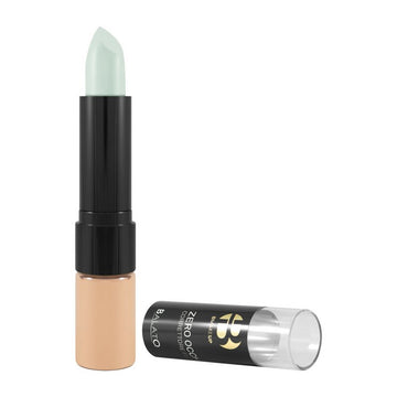Correttore Fluido Stick | Zero Occhiaie - 2a Stick verde | Camouflage avorio