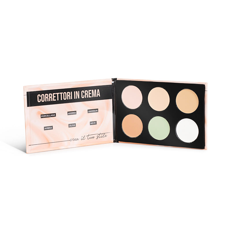 Palette Artista - Correttori in crema