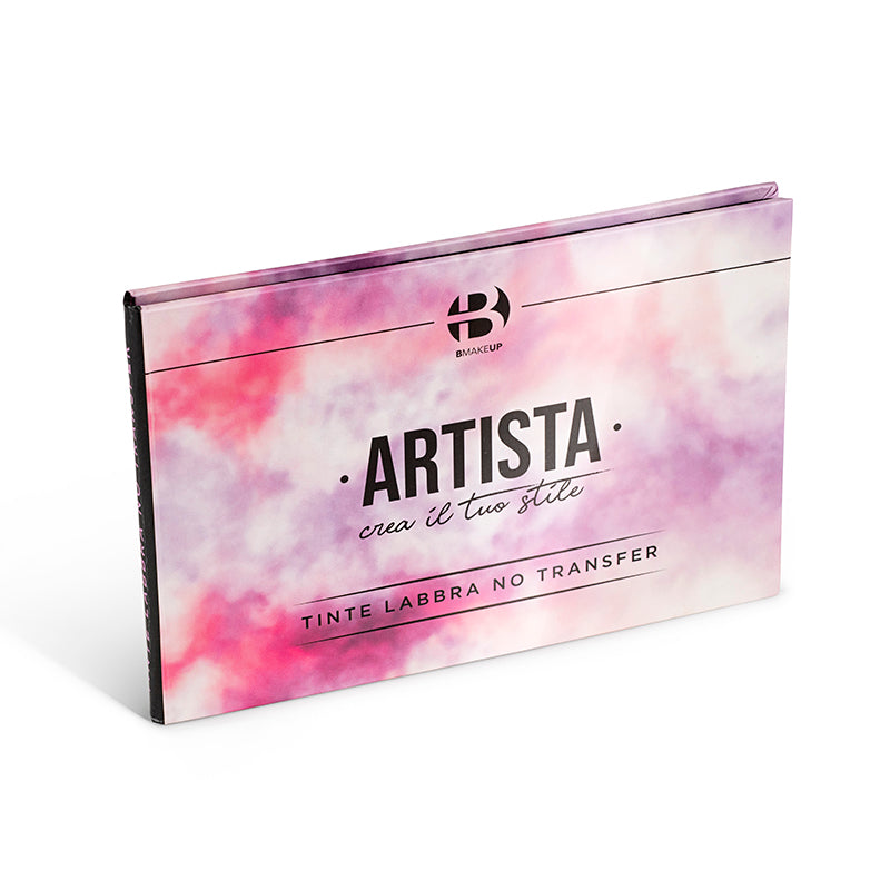 Palette Artista - Tinte labbra no transfer