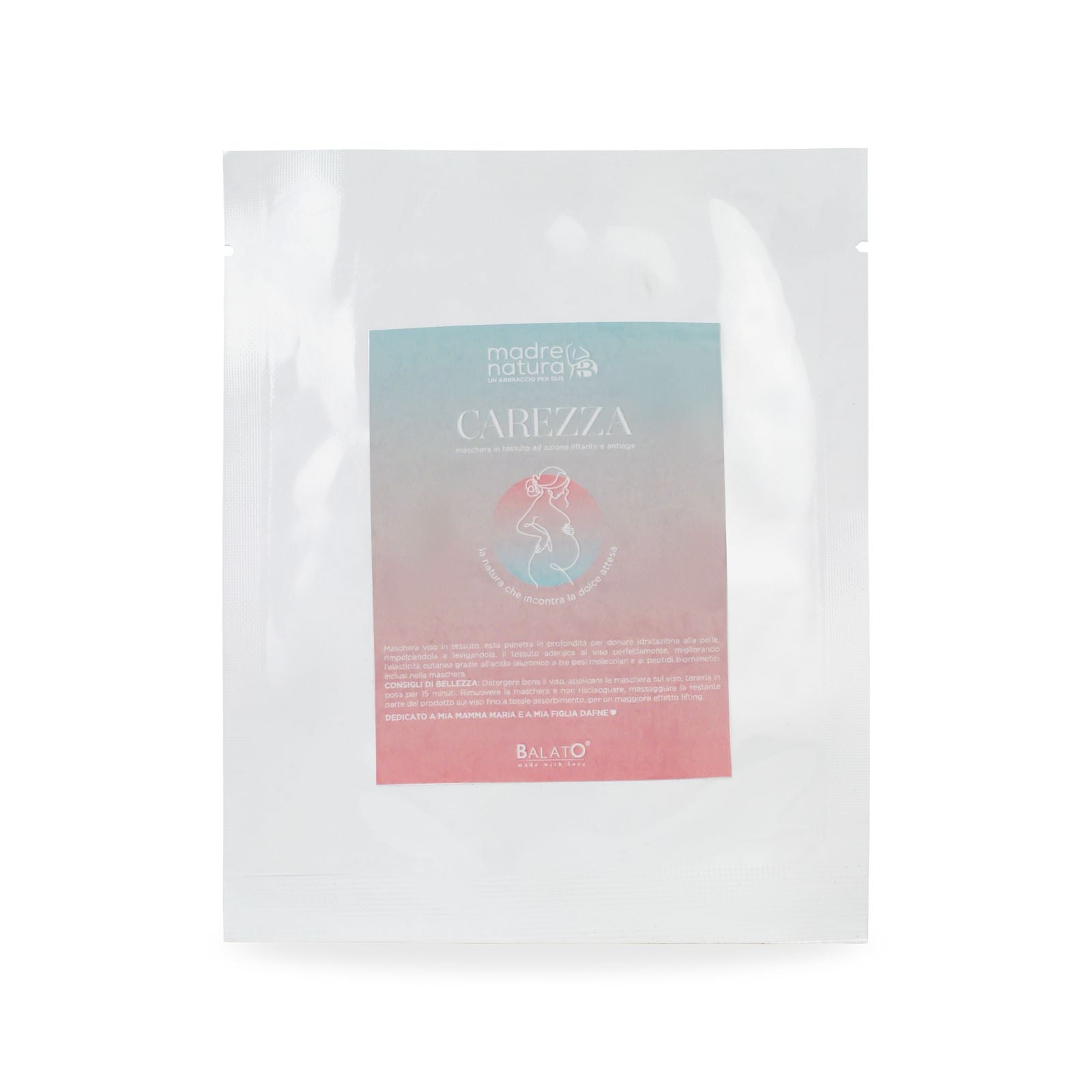 🌸 CAREZZA |   Maschera in tessuto liftante &amp; anti-age