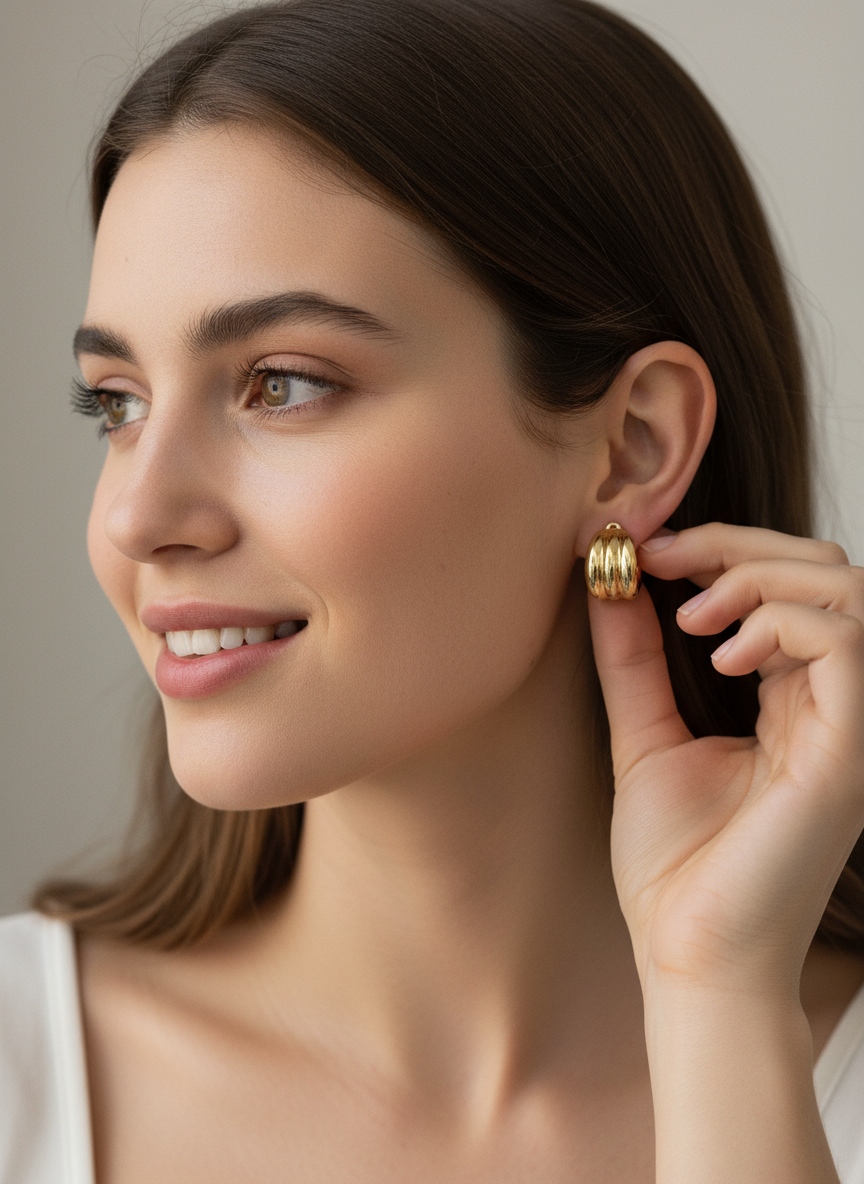 Circle – Tris di orecchini