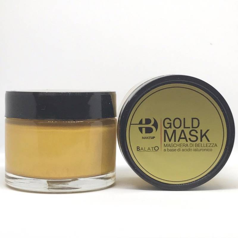 Black&Gold Mask