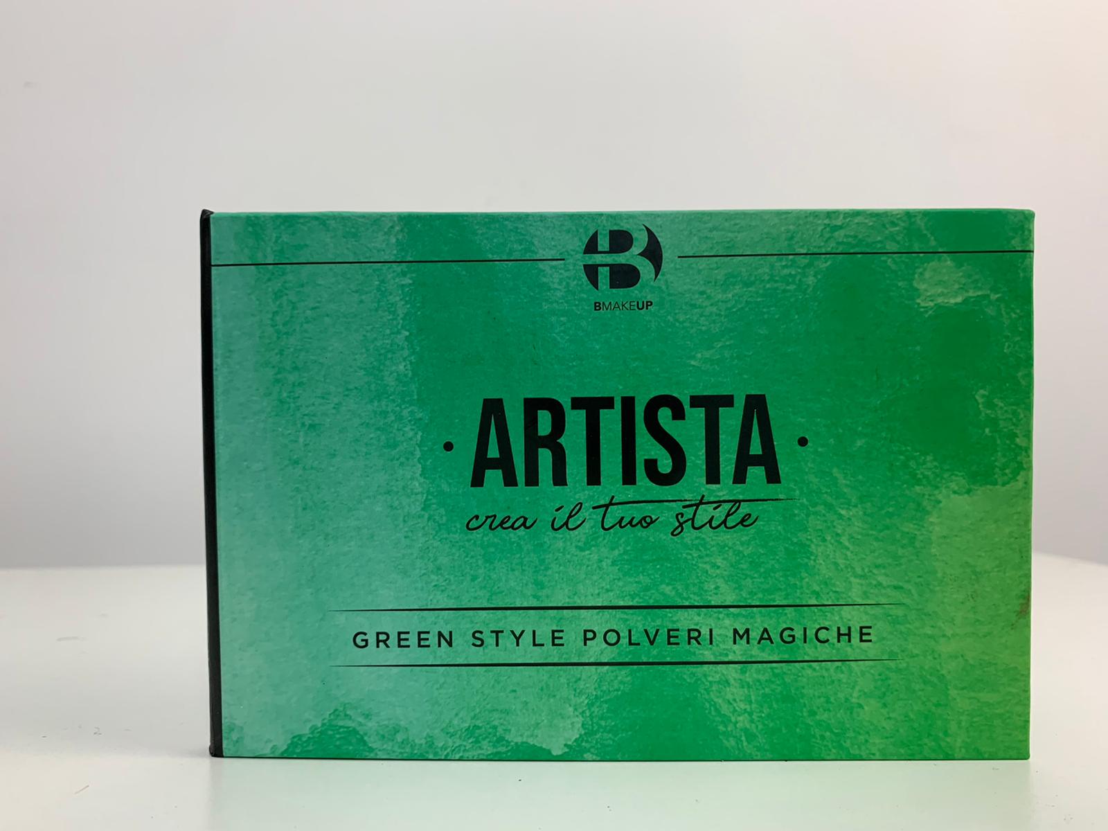 Palette Artista - Green style poveri magiche