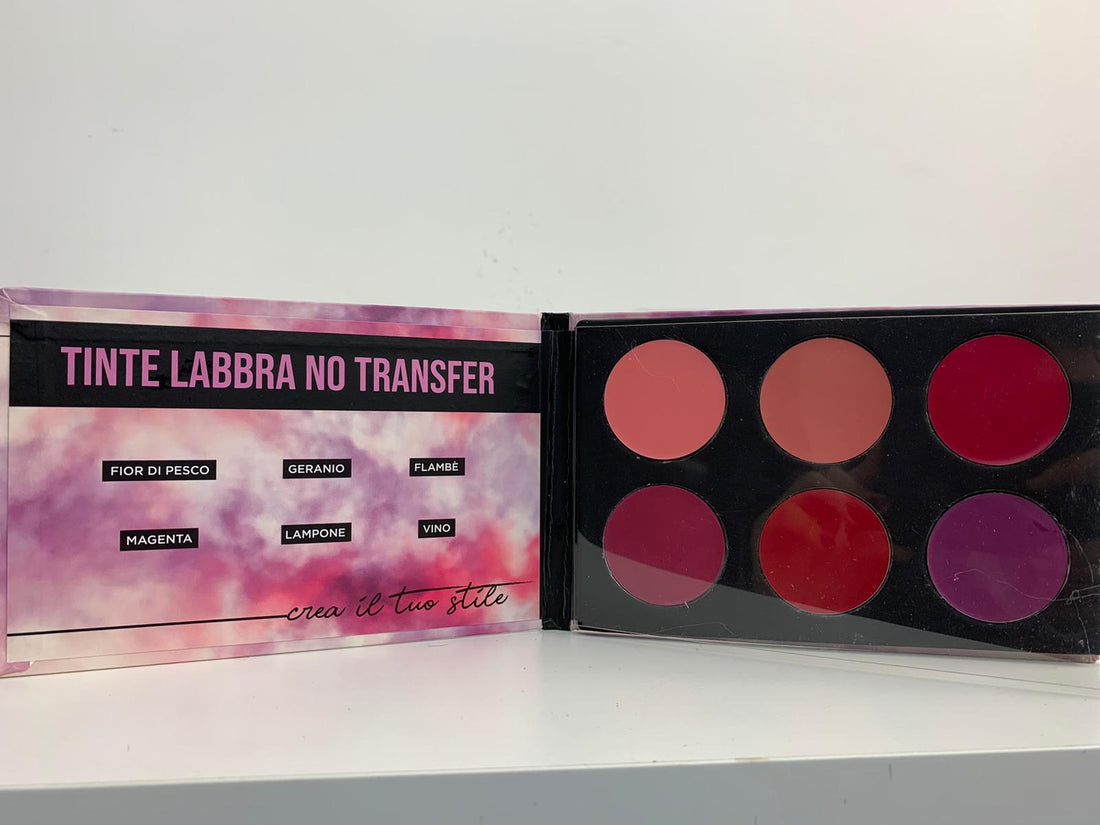 Palette Artista - Tinte labbra no transfer