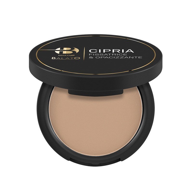 Cipria Fissatrice e Opacizzante - 01 Beige